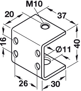 Adjustable foot