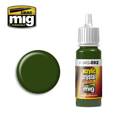 MIG Ammo paint MIG092 Crystal green