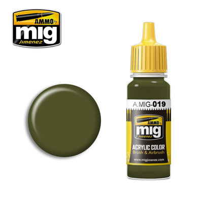 MIG Ammo paint MIG019 Russian green