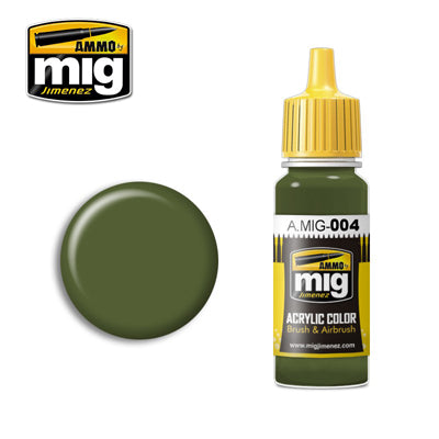 MIG Ammo paint MIG004 B Resedagrun