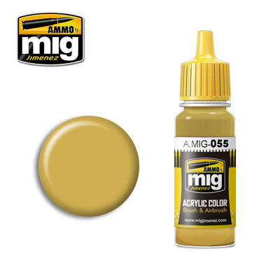 MIG Ammo paint MIG055 Oil ochre