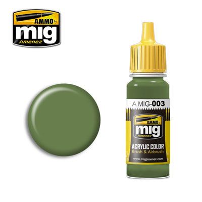 MIG Ammo paint MIG003 Resedagrun