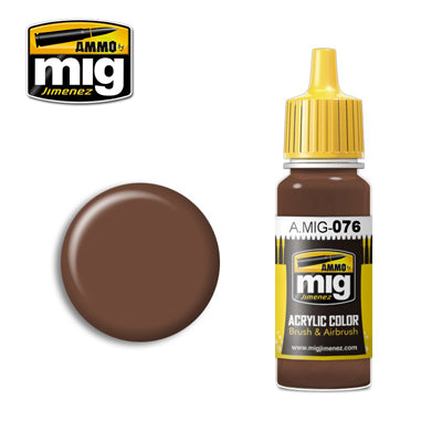 MIG Ammo paint MIG076 Brown soil