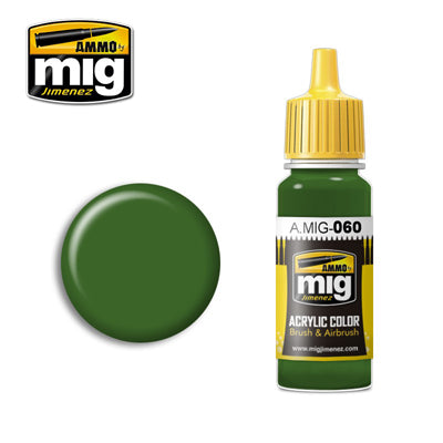 MIG Ammo paint MIG060 Pale green