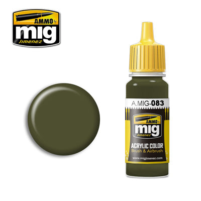 MIG Ammo paint MIG083 Zashchiyniy Zeleno