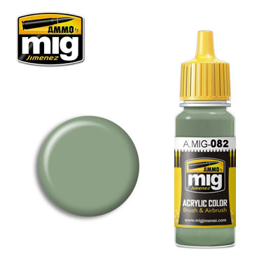MIG Ammo paint MIG082 APC interior light green