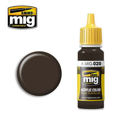 MIG Ammo paint MIG020 Russian brown