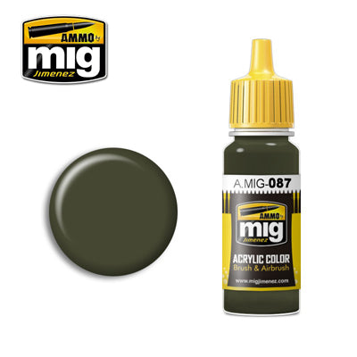 MIG Ammo paint MIG087 Gelboliv