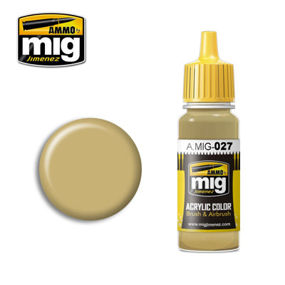 MIG Ammo paint MIG027 German sand beige