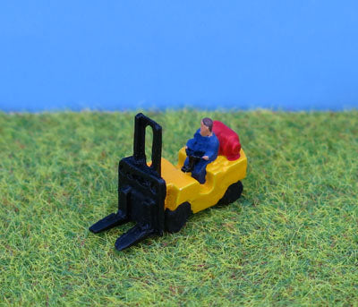 P&D Marsh N gauge fork lift truck