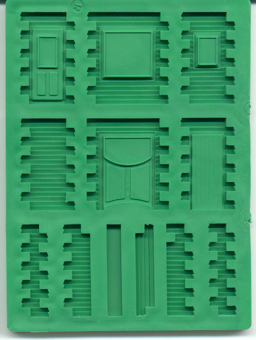 Linka-Form T2 – Fenster, Türen und Abdeckung