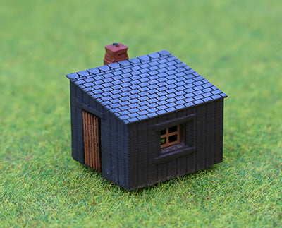 Ancorton Platelayers hut N gauge