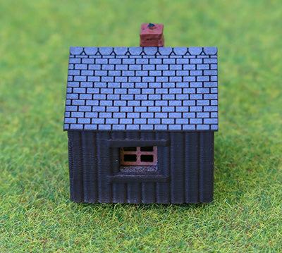 Ancorton Platelayers hut N gauge