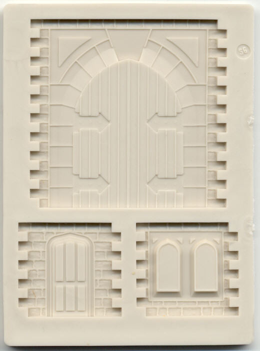 Linka mould S6 - Double doorway and windows