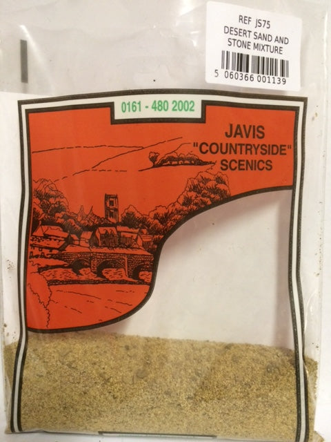 Javis scatter material no.75 desert sand and stone mix
