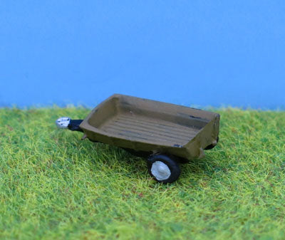 P&D Marsh N gauge farm trailer