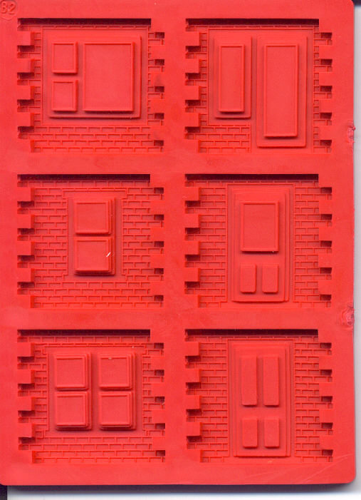 Linka mould B2 - Doors and windows