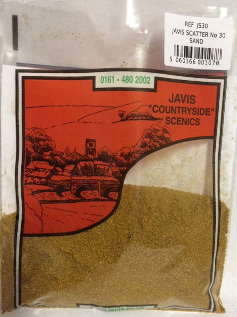 Javis scatter material no.30 sand