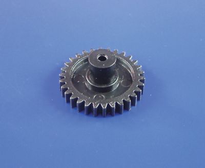 Engrenage de 20 mm avec trou central de 2 mm