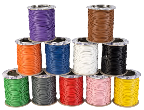 24/02mm cable Brown 10m
