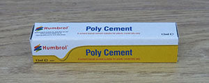 Ciment polystyrène Humbrol 12ml