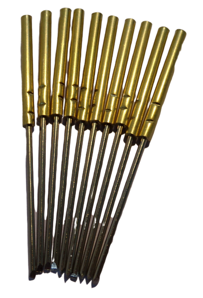 Pin extender for Peco point motors - 1mm pins - (10 pack) – HobbyTrax