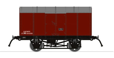 Rapido Trains  - Gunpowder Van