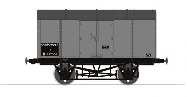 Rapido Trains  - Gunpowder Van