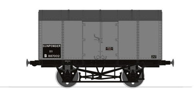 Rapido Trains  - Gunpowder Van