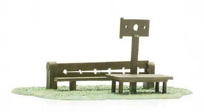 Dapol C073 - Village stocks