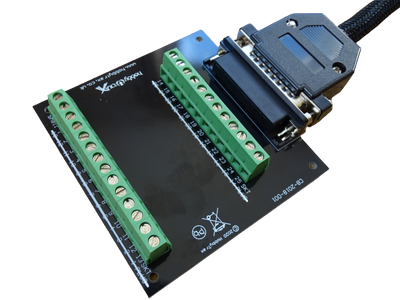 25 way Cobra Cable - Exhibition layout electrical connector