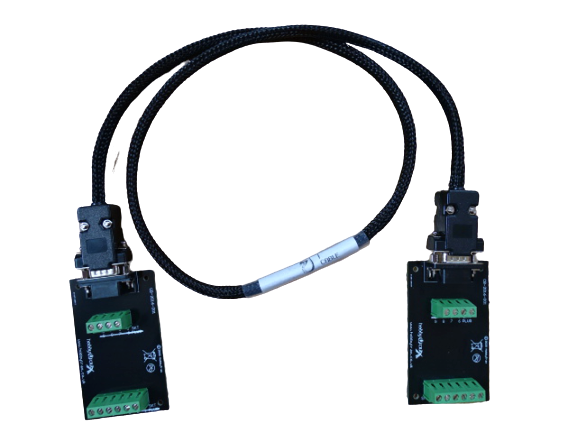 9-poliges Cobra-Kabel – elektrischer Steckverbinder mit Ausstellungslayout 