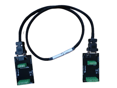 9 way Cobra Cable - Exhibition layout electrical connector