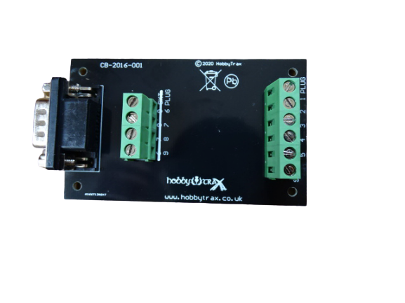 Câble Cobra 9 voies - Connecteur électrique pour agencement d'exposition 