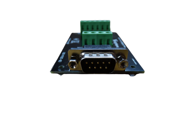 9 way D sub plug breakout terminal board