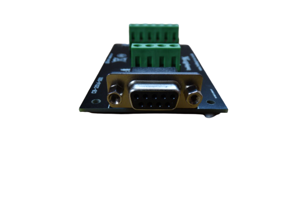 9 way D sub socket breakout terminal board