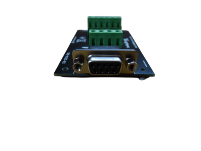 9 way D sub socket breakout terminal board