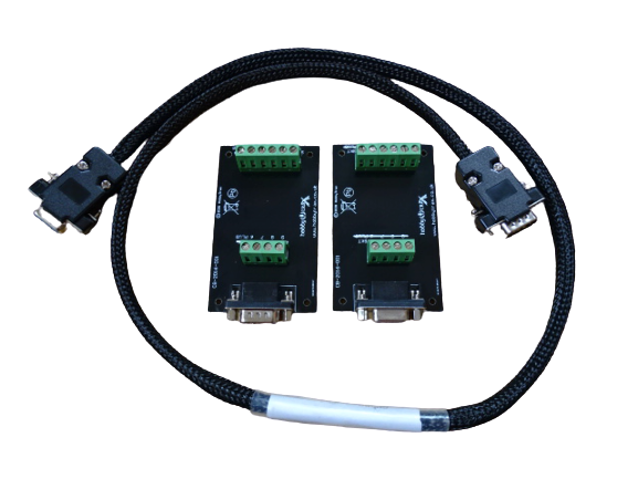 9 way Cobra Cable - Exhibition layout electrical connector