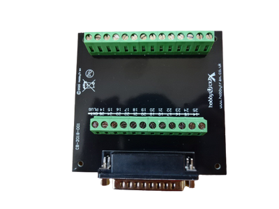 25-poliges D-Sub-Stecker-Breakout-Klemmenbrett