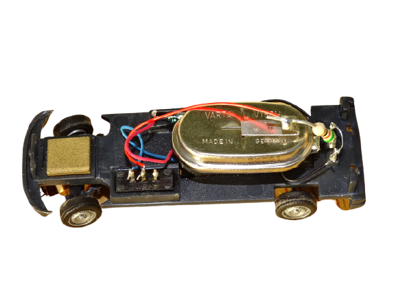 Système de voiture Faller - réparation ou remplacement de batterie