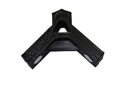 Magnetic corner clamp - medium 40mm