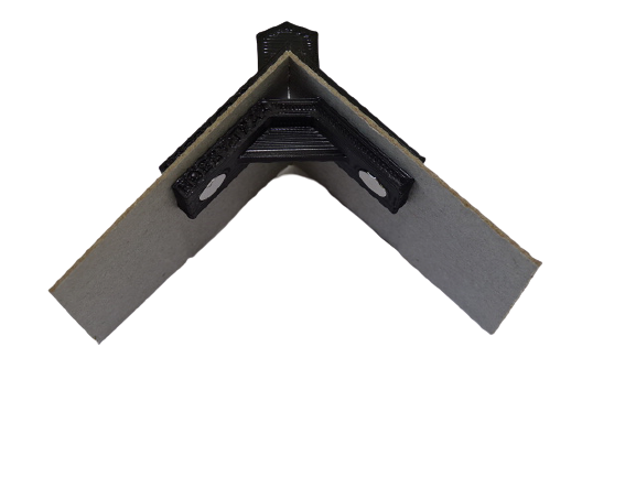 Magnetic corner clamp - medium 40mm