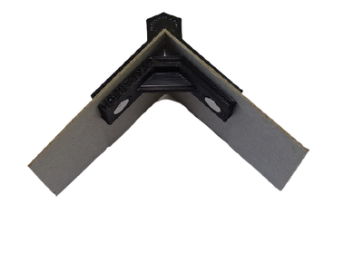 Magnetic corner clamp - medium 40mm