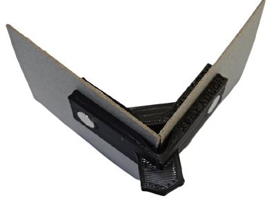 Magnetic corner clamp - medium 40mm