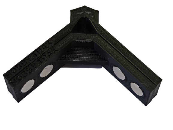 Magnetic corner clamp - large 50mm