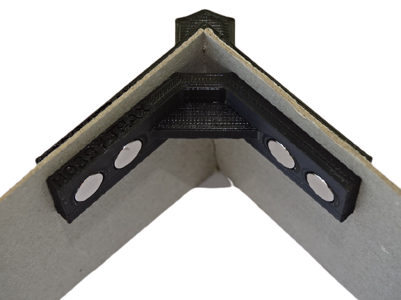 Magnetic corner clamp - large 50mm