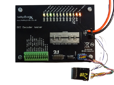 DCC Decoder tester