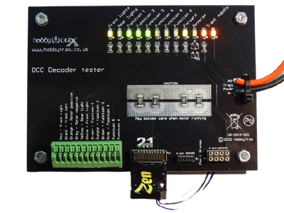 DCC-Decoder-Tester