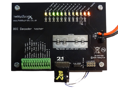 Testeur de décodeur DCC