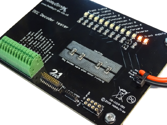 DCC-Decoder-Tester